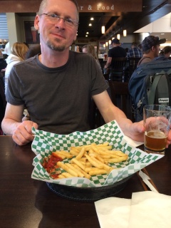 Lunch of champions